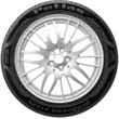 Avtomobil təkəri Petlas 185/60R15 Progreen PT525 TL RF 88H 001.PT.22703