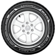 Avtomobil təkəri Lassa 225/70R15C Transway 3 116/114S 001.LS.243755