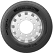 Шина для автомобиля Petlas  235/75R17.5 RZ300 TL 132/130M 001.PT.70402  