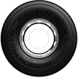 Avtomobil təkəri Aeolus 285/70R19.5 18PR Neo Allroads T2 150/148J M+S 001.AEO.28570195 