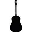 Акустическая гитара Fender CD-60S WN Black
