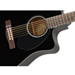 Электроакустическая гитара Fender CD-60SCE BK WN