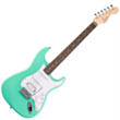  Электрогитара Fender Squier Debut Strat  Foam Green 