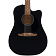 Электроакустическая гитара Fender Debut Redondo CE Drednaught Black