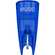 Сменная игла для картриджа Ortofon Stylus Concorde Music Blue