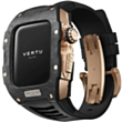 Vertu Watch H1 Stainless Steel RG Black Rubber (SW-BG-004-06-HW) 