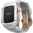 Smart saat Vertu Watch H1 SW-WG-004-01-HW Stainless Steel WG White Rubber 