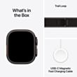 Smart saat Apple Watch Ultra 3 Cellular 49mm MF1D4QI/A Black Titanium