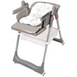 Стульчик для кормления Kidilo 81-55 Grey