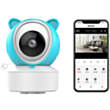Videodayə Baby Monitor Wi-fi Tuya App Blue 