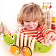 Игрушка на колёсах Hape Крокодил E0348A
