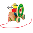Деревянная игрушка Hape Улитка E0349