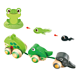 Oyuncaq Qurbağa ailəsi Hape E0365A