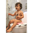 Portativ tualet təlim oturacağı BabyJem 8681049235916  (5 ədəd birdəfəlik poşet hədiyyə)