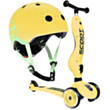 Шлем Scoot & Ride XXS Lemon