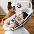 Şezlonq 4moms 5.0 Amerika MamaRoo Grey 