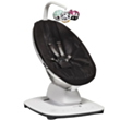  Шезлонг 4moms 5.0 Amerika MamaRoo Black