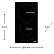 İnduksion plitə Franke FSM 302 I BK