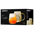 Набор кружек Ardesto Golden Moon 2 предмета AR2635GG
