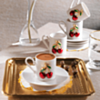 Qəhvə üçün fincan dəsti Schafer Zyra Cherry 8 parça 8699131884324  