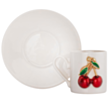 Qəhvə üçün fincan dəsti Schafer Zyra Cherry 8 parça 8699131884324  