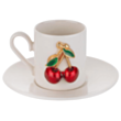 Qəhvə üçün fincan dəsti Schafer Zyra Cherry 8 parça 8699131884324  