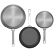 Набор сковородок BergHOFF Frying Pan Set Helix 3 предмета 1315084
