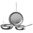 Tava dəsti BergHOFF Frying Pan Set Helix 3 parça 1315169