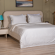 Tekstil yataq dəsti Cehizçi Laura Grand (WH-58) White