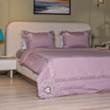 Tekstil yataq dəsti Cehizçi Laura Grand (WH-54) Purple