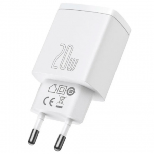 Adapter Baseus Compact Quick Charger U+C 20W CCXJ-B02