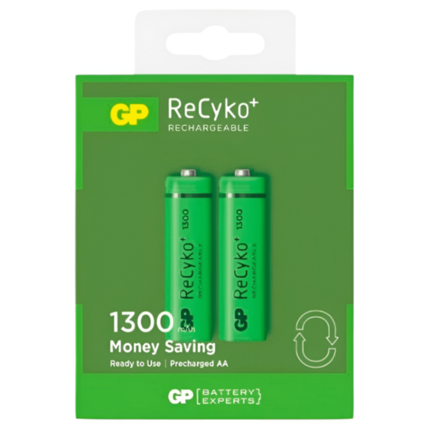Батарейки GP ReCyko Rechargeable 130AAHCE-EB2