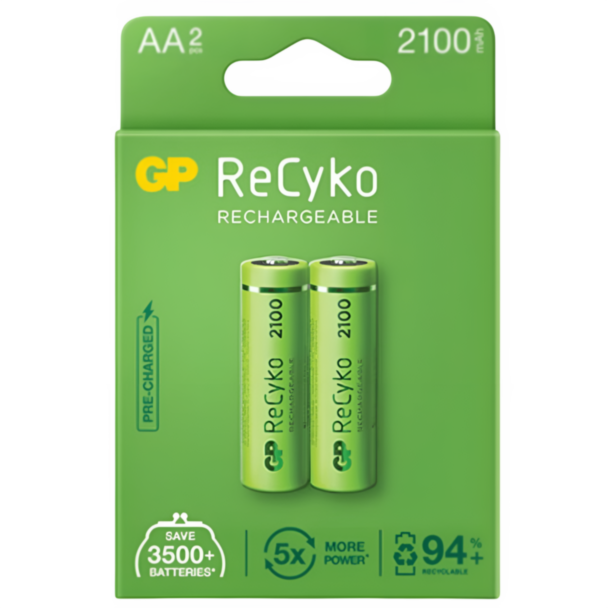 Батарейки GP ReCyko Rechargeable 210AAHCE-EB2 