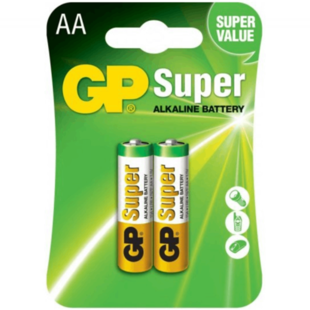 Batareya GP Super Alkaline 15A-U2