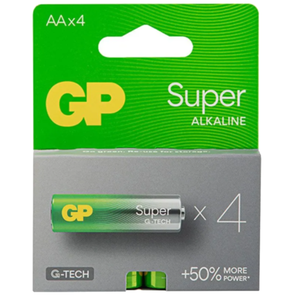 Batareya GP Super Alkaline 15A21-SB4