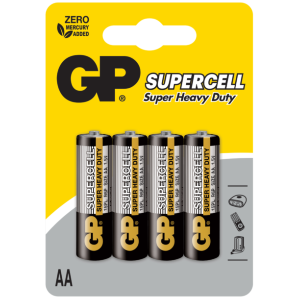 Батарейки GP Supercell 15PL-U2