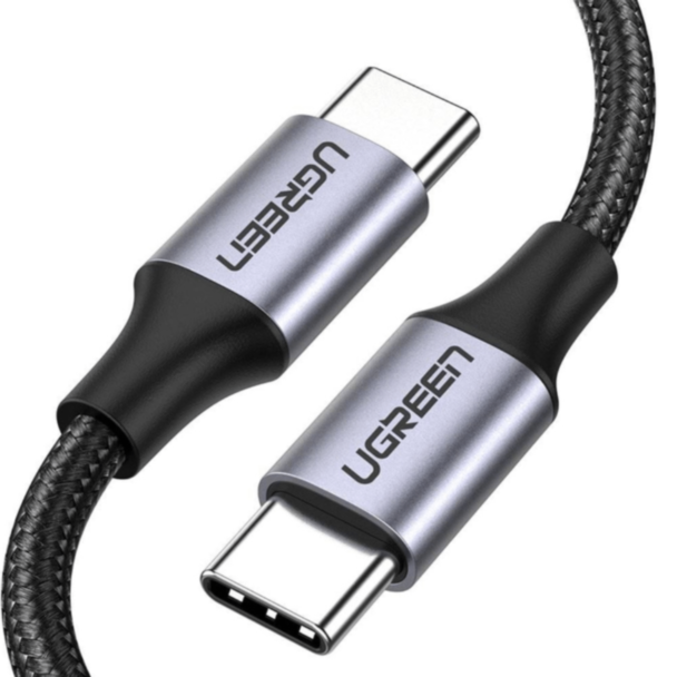 Naqil Ugreen USB Type-C to USB Type-C 3A 1 m US261_50150 Gray