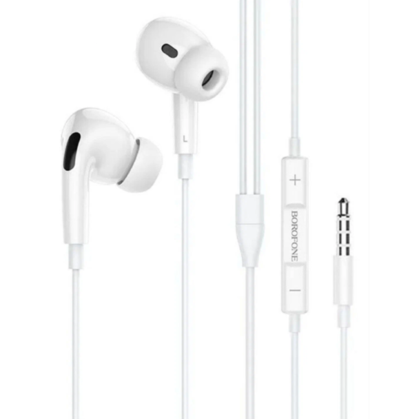 Qulaqlıq Borofone M80 Pro In Ear White