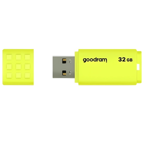 Флеш карта Goodram 32 GB USB 2.0 Yellow UME2 5908267935682 
