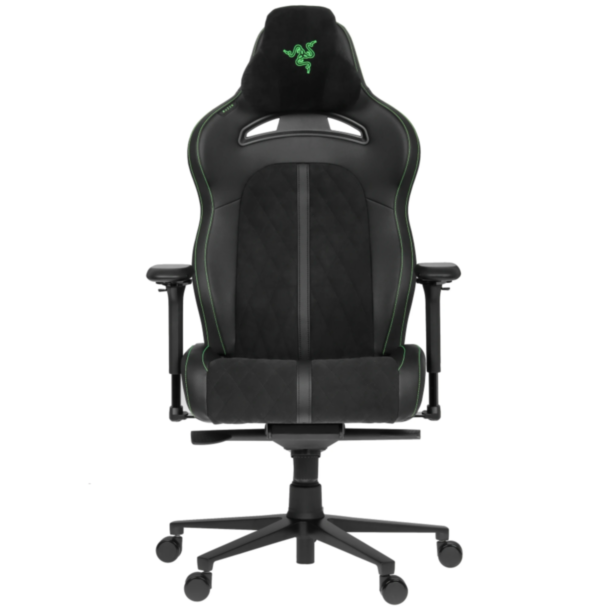 Gaming Chair Razer Enki Pro RZ38-03710100-R3G1 Black, Green