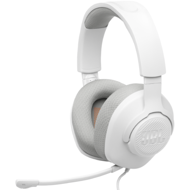 Наушники JBL Quantum 100M2 JBLQUANTUM100M2WHT White