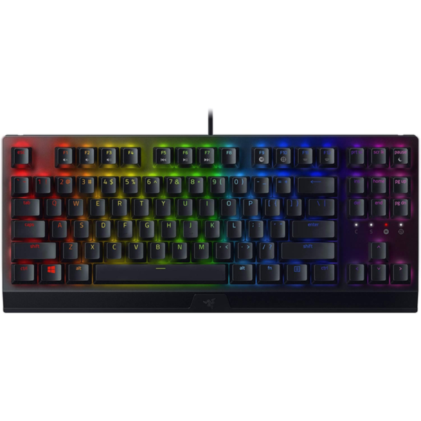 Игровая клавиатура Razer BlackWidow V3 TKL Green Switch RZ03-03490700-R3R1