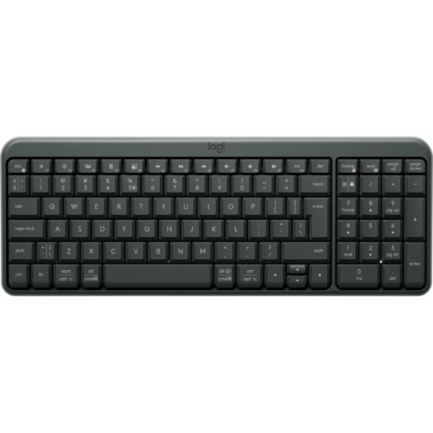 Клавиатура Logitech K250 Graphite