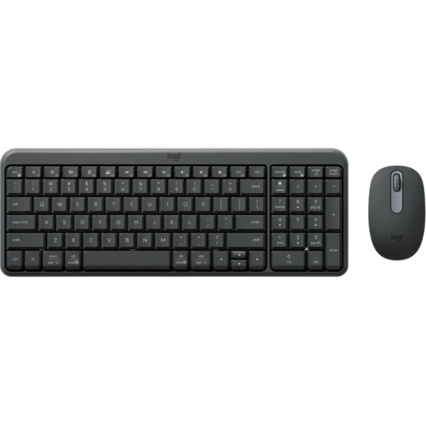 Клавиатура Logitech MK250 Combo Graphite