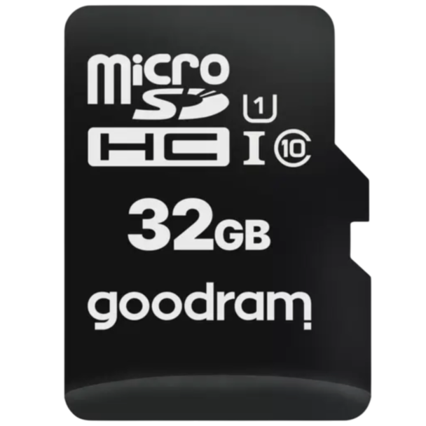 Yaddaş kartı Goodram microSDHC 32 GB UHS I Class 10 5908267930274