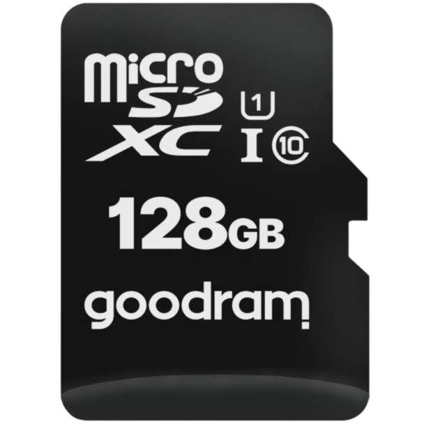 Карта памяти Goodram microSDXC 128 GB UHS I Class 10 5908267930298