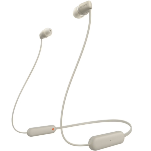 Qulaqlıq Sony WI-C100 In Ear Headphones Taupe