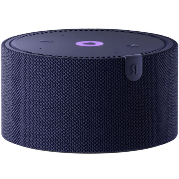 Smart akustika Yandex Station Mini Plus YNDX-00021BL Blue