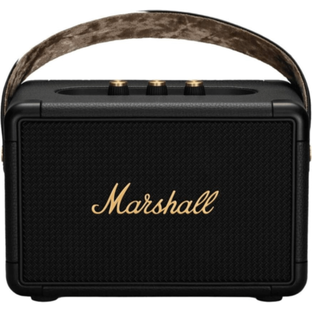 Portativ akustika Marshall Killburn II KILBURN2-BK/BRS Black, brass