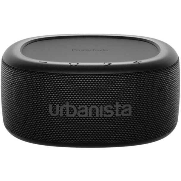 Portativ akustika Urbanista Malibu 1037502 Midnight Black